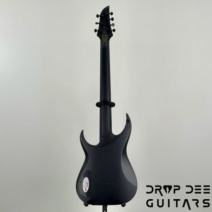 Schecter Diamond Series Keith Merrow KM-7 MK-III EX 7-String Baritone Electric Guitar - Satin Black Open Pore