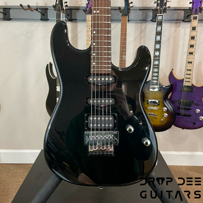 Schecter Custom Shop California Custom Pro Electric Guitar w/ Case - Black Pearl