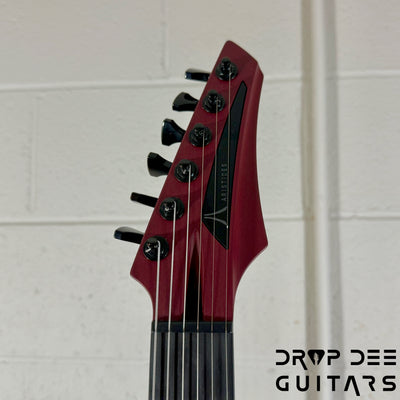Aristides 060 Trem Electric Guitar w/ Bag - Red