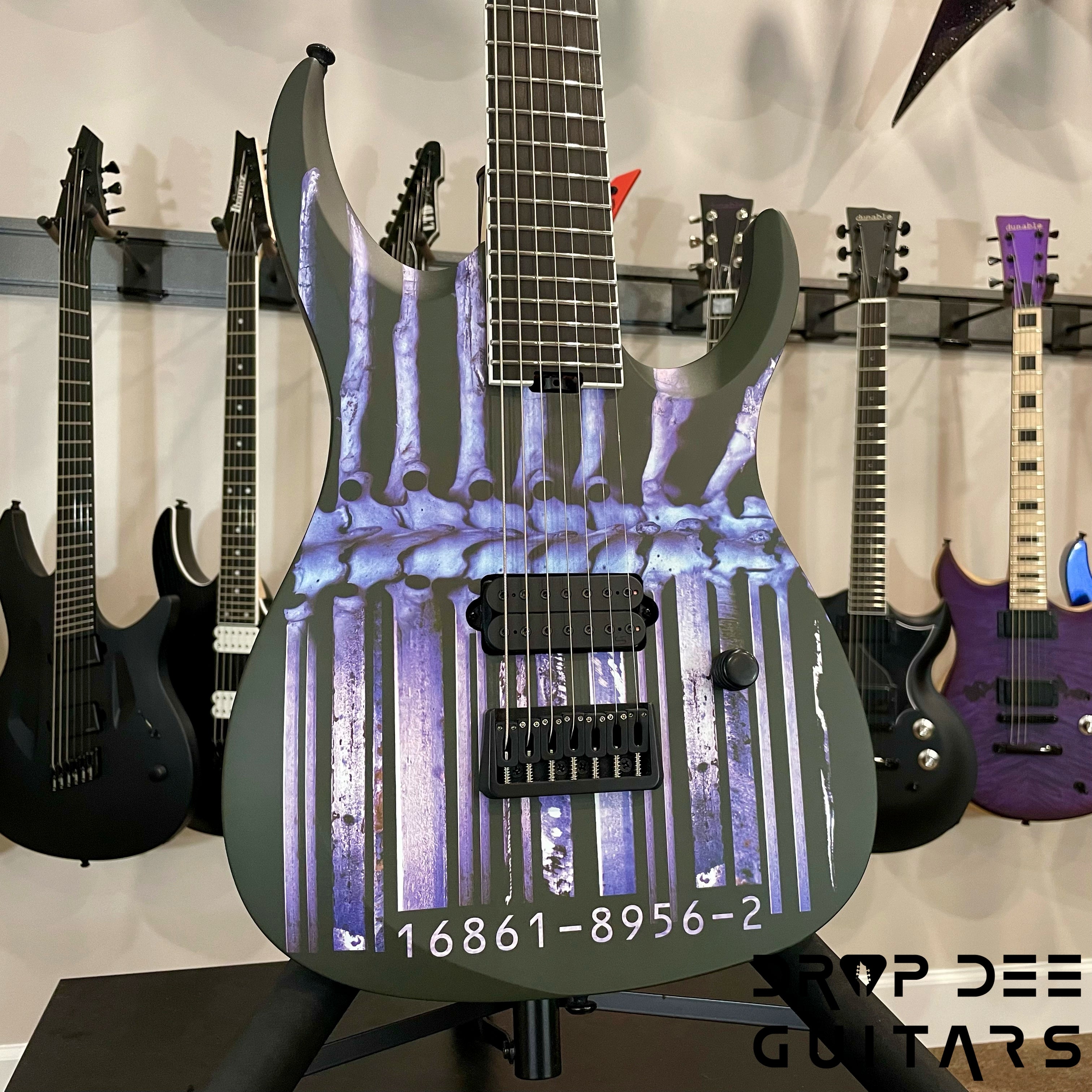 Ormsby Artist Series Dino Cazares DC GTR Demanufacture 7-String Electric Guitar w/ Case