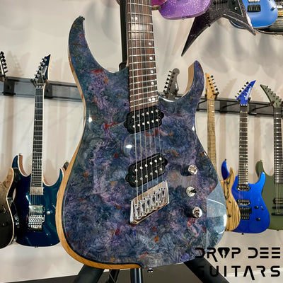 Ormsby Custom Shop Hypemachine Multiscale Electric Guitar w/ Bag - Metallic Resin