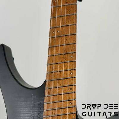 Strandberg Boden Original N2.6T Tremolo Multiscale Headless Electric Guitar w/ Bag - Black Denim Burst Satin