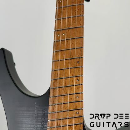 Strandberg Boden Original N2.6T Tremolo Multiscale Headless Electric Guitar w/ Bag - Black Denim Burst Satin