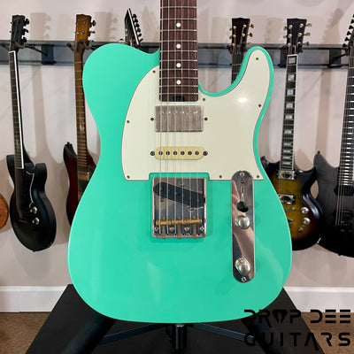 Schecter Custom Shop PT Wembley Studio Electric Guitar w/ Case - Seafoam Green Aged Nitro
