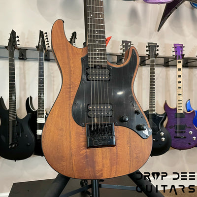 ESP LTD SN-1000 Evertune Koa Electric Guitar - Natural Satin