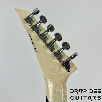 Jackson USA Custom Shop Special Edition Soloist Electric Guitar w/ Case - Vanilla Shake Over 3 Tone Sunburst