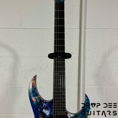 Schecter Custom Shop Sunset Extreme 6 Electric Guitar w/ Case - Stabilized Top