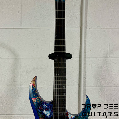 Schecter Custom Shop Sunset Extreme 6 Electric Guitar w/ Case - Stabilized Top