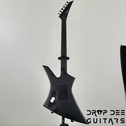 Jackson Pro Plus Pure Metal Limited Edition Kelly KE1A Electric Guitar w/ Bag - Satin Black