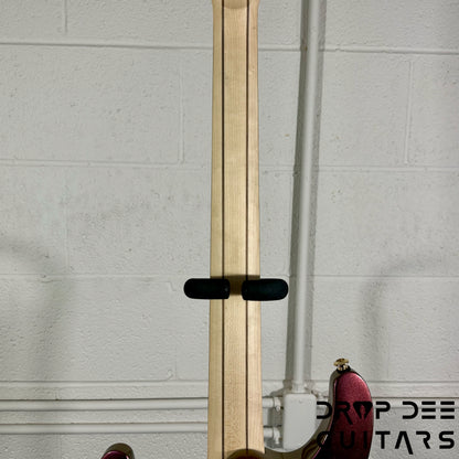 Ibanez Axe Lab Design SML721 Multi-Scale Electric Guitar - Rose Gold Chameleon