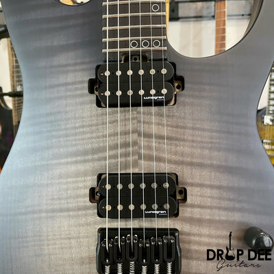 Schecter Keith Merrow KM-6 MK-III Legacy Electric Guitar - Transparent Black Burst
