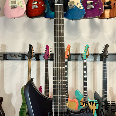 Dunable USA Custom Shop Yeti Electric Guitar w/ Case - Trans Purple