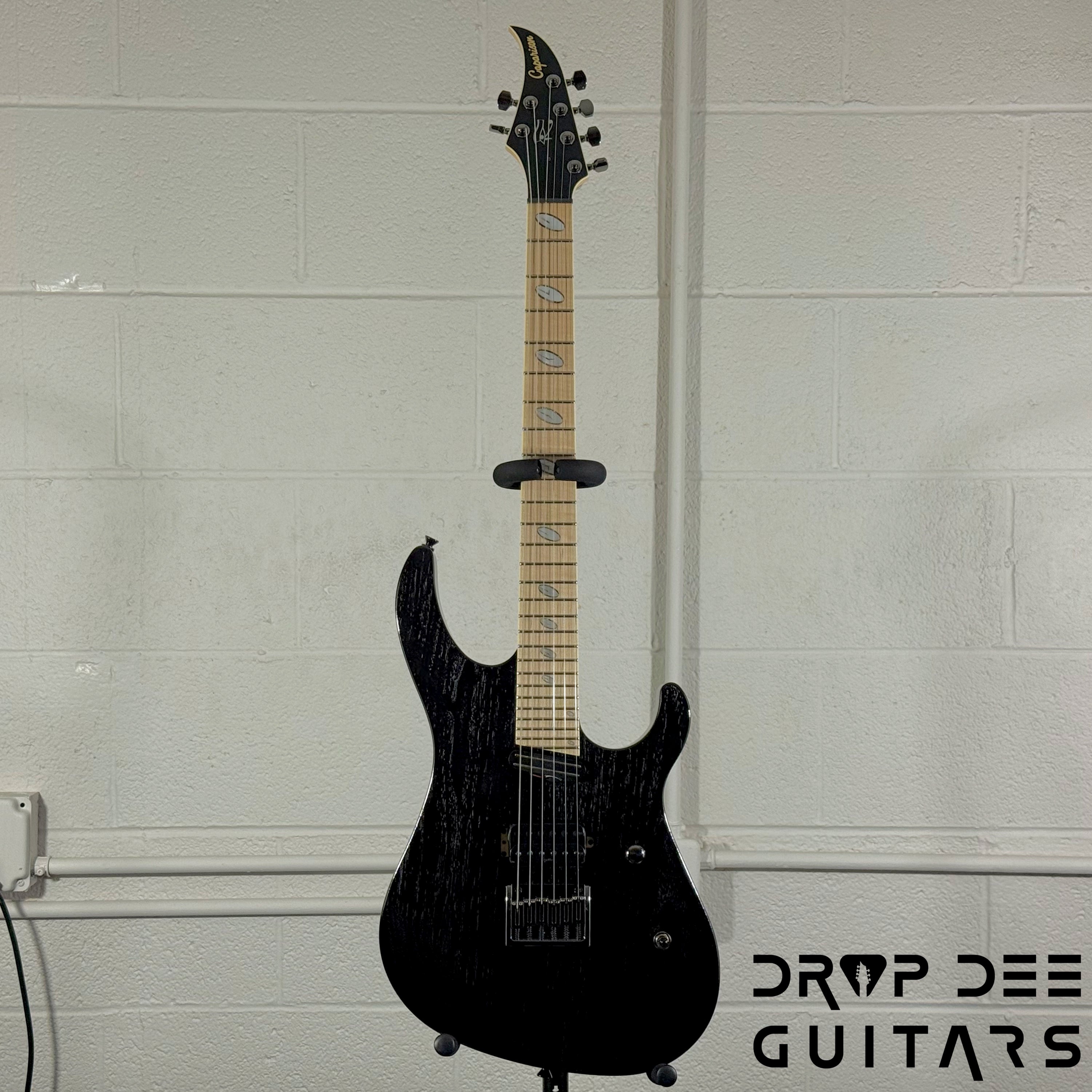 Caparison Horus-WB-FX MF Electric Guitar w/ Bag - Transparent Charcoal Black
