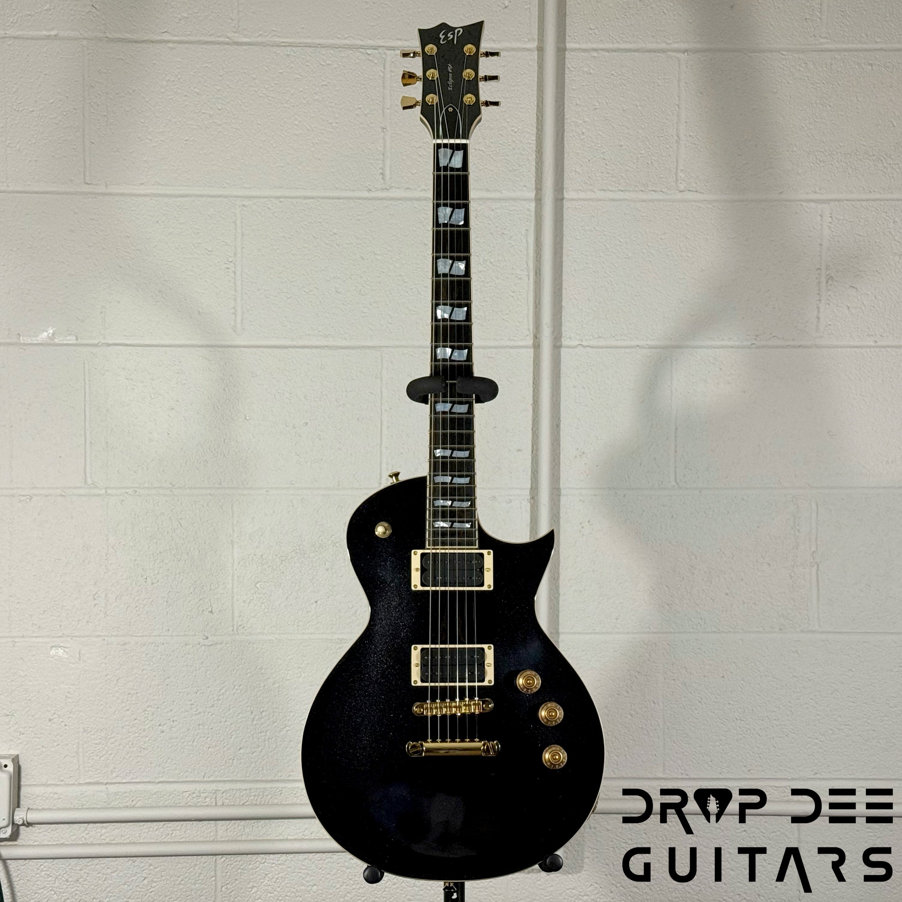 ESP USA Eclipse Electric Guitar w/ Case - Sapphire Black