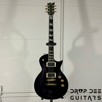 ESP USA Eclipse Electric Guitar w/ Case - Sapphire Black