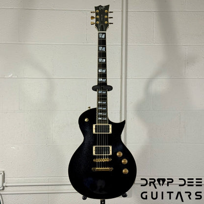 ESP USA Eclipse Electric Guitar w/ Case - Sapphire Black