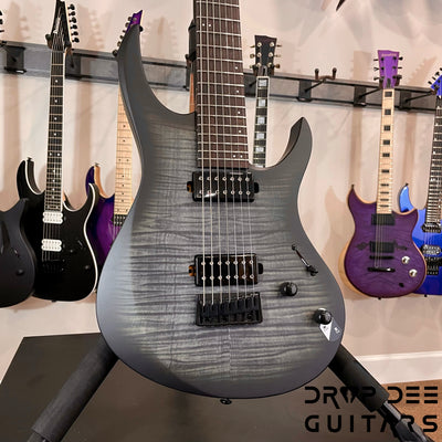 Balaguer Standard Series Diablo Baritone 7-String Electric Guitar w/ Bag (0077)