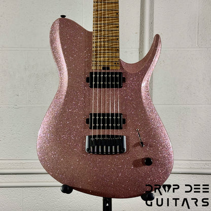 Balaguer USA Series Seraph Modern 7 Baritone 7-String Electric Guitar w/ Case