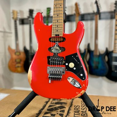EVH Frankenstein Relic Series Electric Guitar w/ Bag - Red