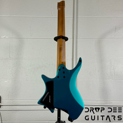 Strandberg Boden Standard N2.7 7-String Multiscale Headless Electric Guitar w/ Bag - Transformative Teal Metallic