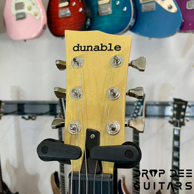 Dunable USA Custom Shop Yeti Electric Guitar w/ Case - Cream w/ Pore Fill
