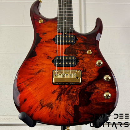 Ernie Ball Music Man BFR JP15 Electric Guitar w/ Case - Solar Flare