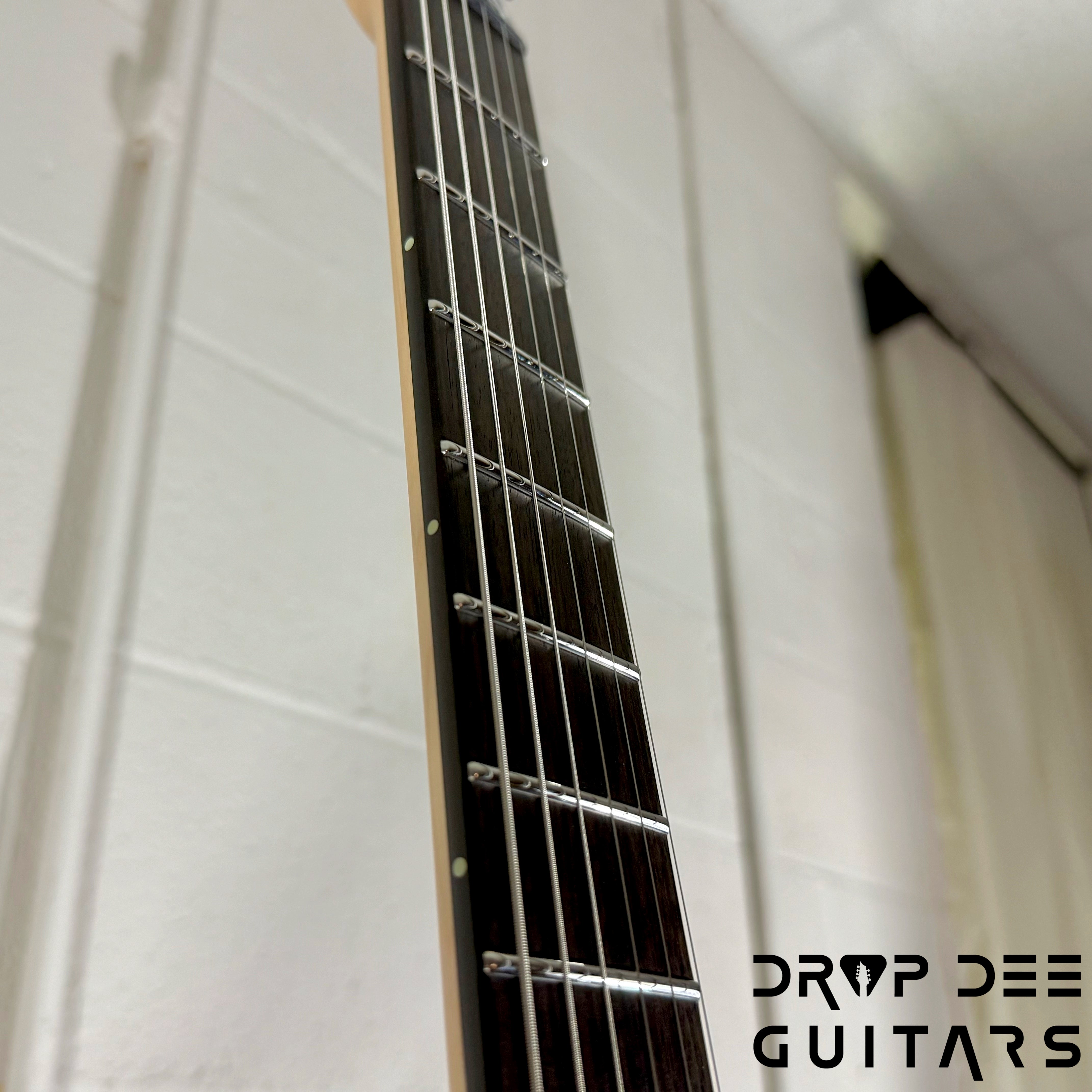 Schecter USA Custom Shop John Browne Signature Zenith Electric Guitar w/ Case - Fracture White