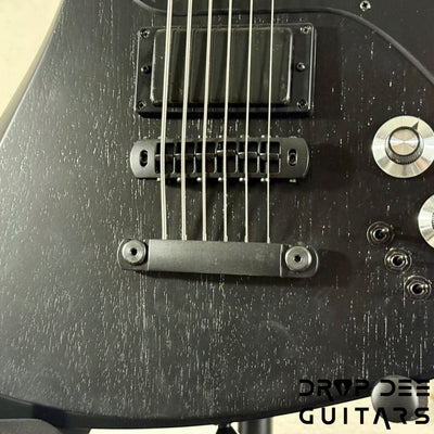 Dunable USA Custom Shop R2 VI Electric Guitar w/ Case - Black