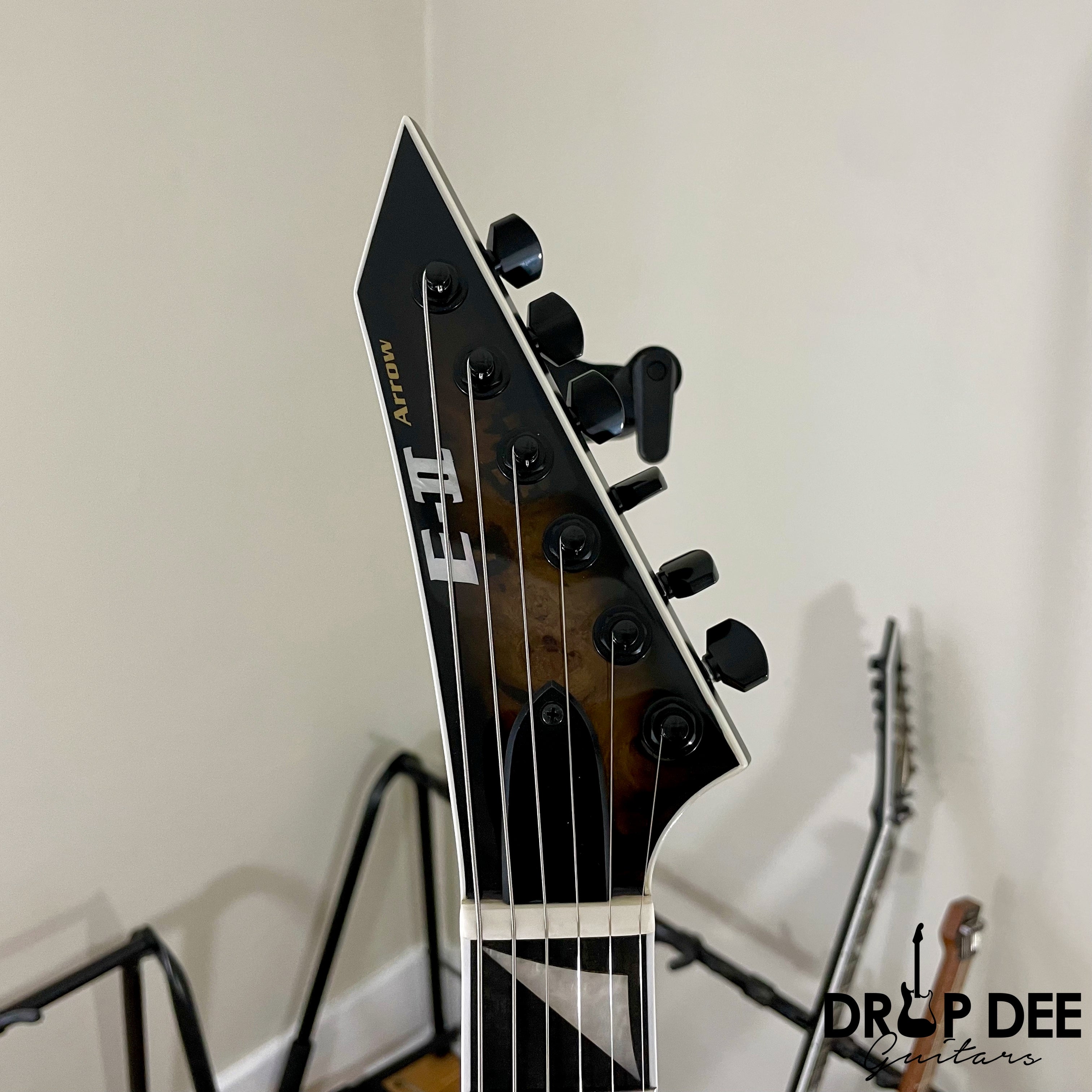 ESP E-II Arrow NT Electric Guitar w/ Case