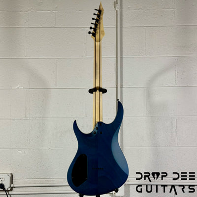 Balaguer DDG Exclusive Run Diablo Baritone Electric Guitar w/ Bag (1052)