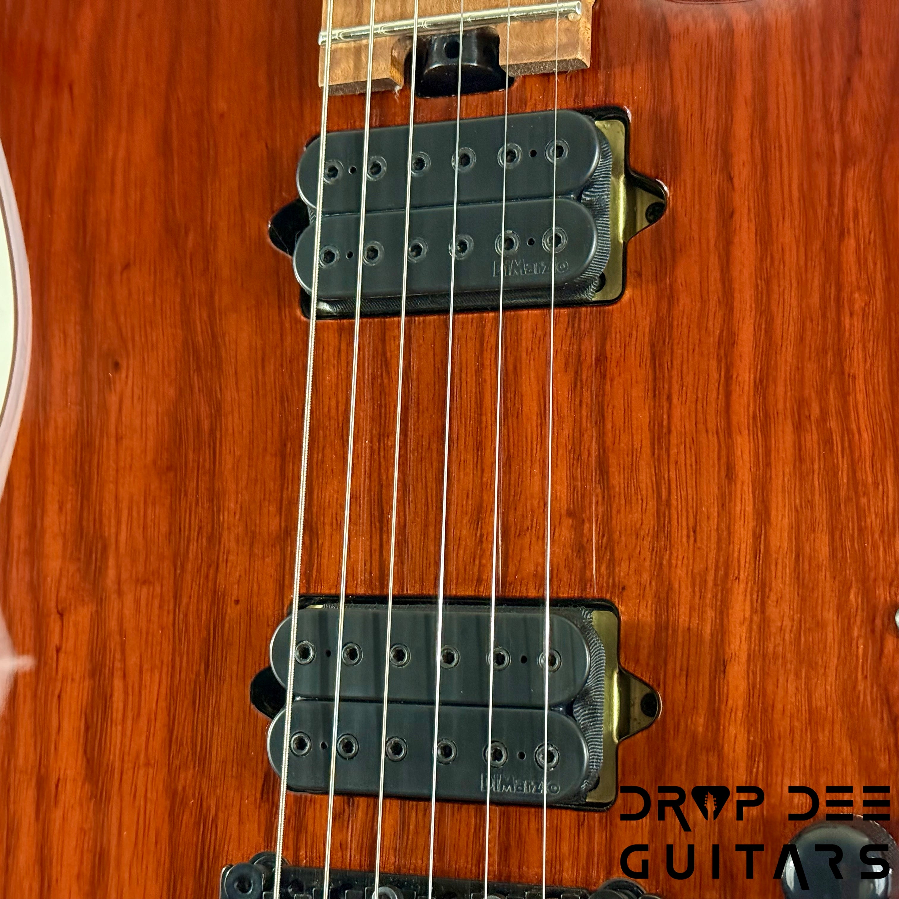 Charvel USA Custom Shop Special Edition San Dimas Electric Guitar w/ Case - Root Beer Trans
