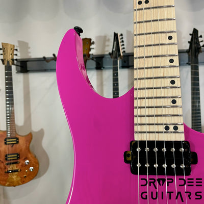 Ormsby Run 18 Hype FR GTR Electric Guitar w/ Bag - Magenta