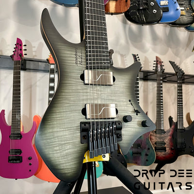 Strandberg Boden Prog NX 7 Headless Multiscale 7-String Electric Guitar w/ Bag - Charcoal Black