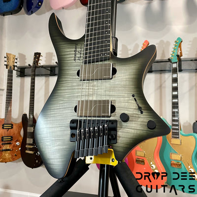 Strandberg Boden Prog NX 7 Headless Multiscale 7-String Electric Guitar w/ Bag - Charcoal Black