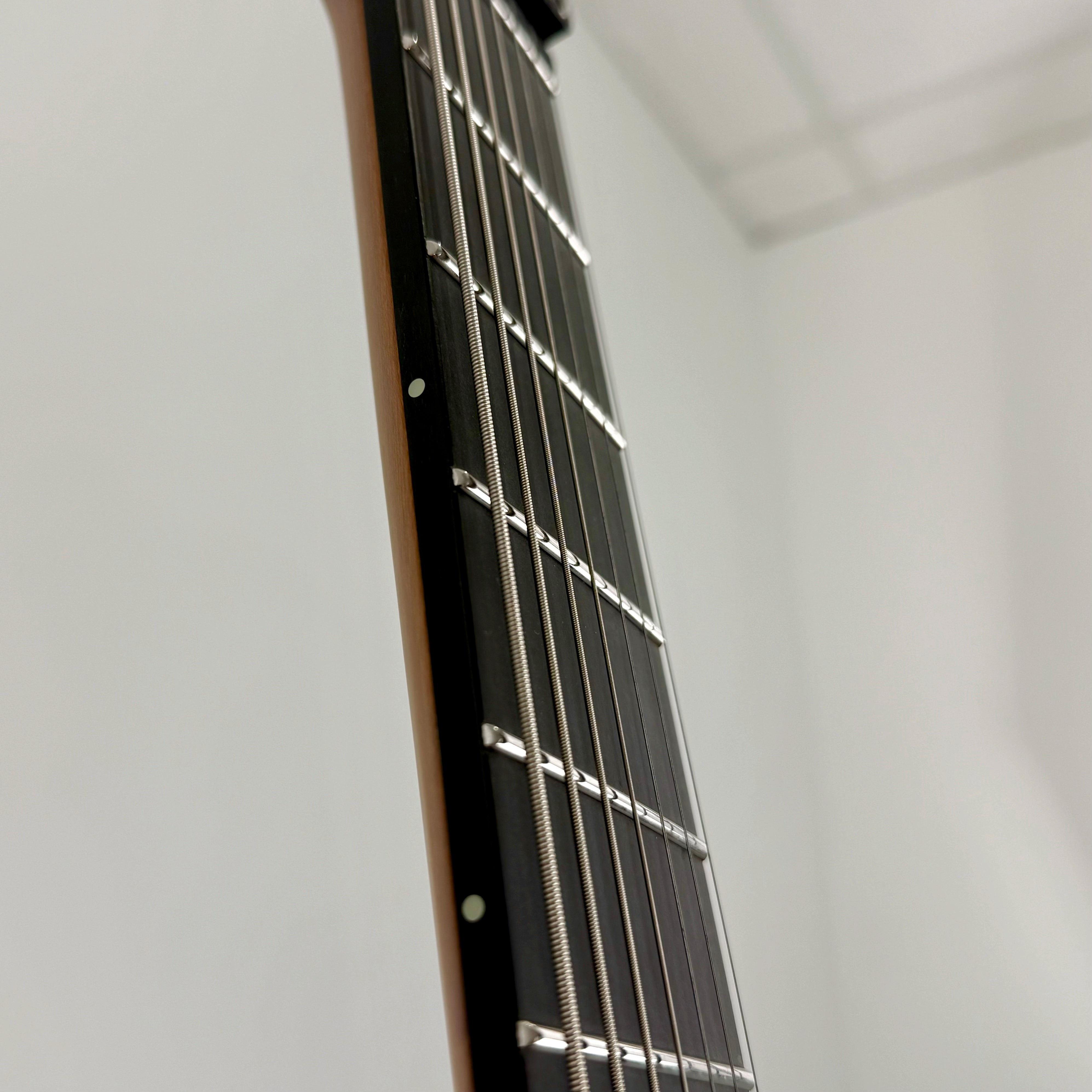 Strandberg Boden Singularity NX 7 Pitch Black 7-String Multiscale Headless Electric Guitar w/ Bag - Pitch Black