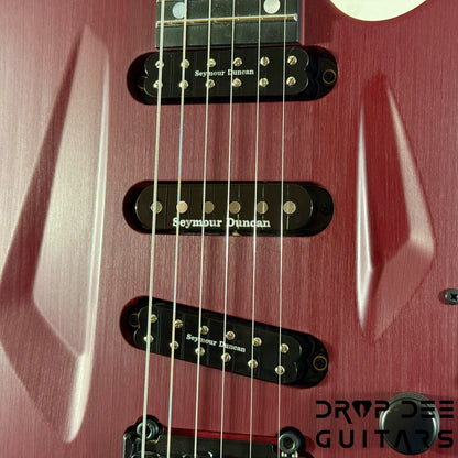 Aristides 060 Trem Electric Guitar w/ Bag - Red