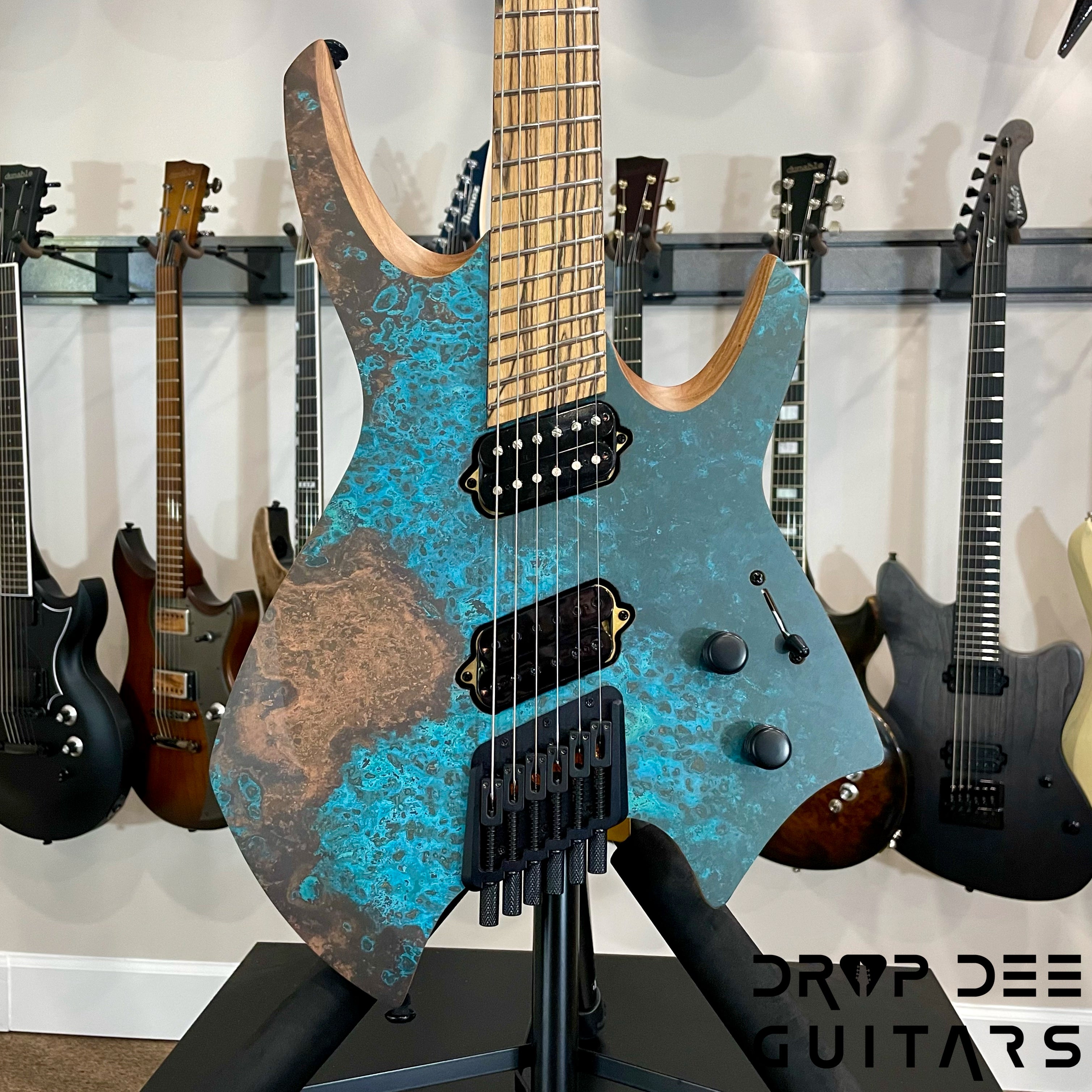 Ormsby Goliath 6 GTR Elite Multiscale Headless Electric Guitar w/ Bag