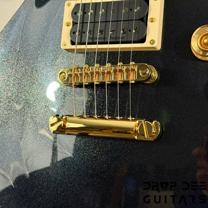 ESP USA Eclipse Electric Guitar w/ Case - Sapphire Black