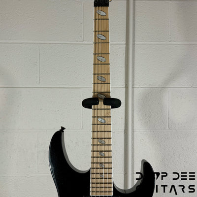 Caparison Dellinger II Prominenace MF Electric Guitar w/ Bag - Trans Spectrum Black