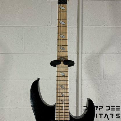 Caparison Dellinger II Prominenace MF Electric Guitar w/ Bag - Trans Spectrum Black