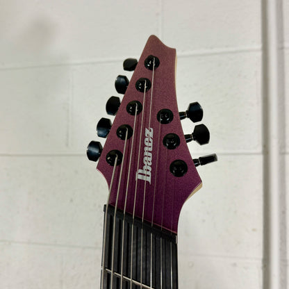 Ibanez Alpha A528 Multiscale 8-String Electric Guitar w/ Bag - Coral Mirage