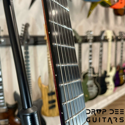 Ormsby Custom Shop Goliath Black Friday Rainbow Multiscale Headless 7-String Electric Guitar w/ Bag - Black Friday Rainbow