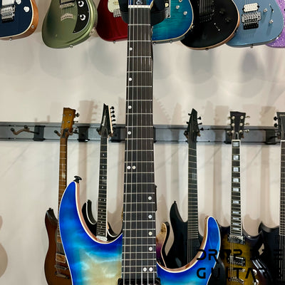 Ormsby Run 18 Hype GTR Electric Guitar w/ Bag - Blue Burst