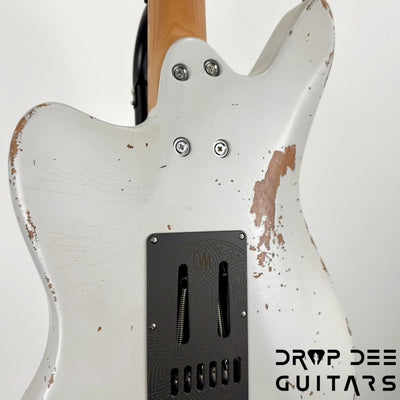 Mayones Jakub Żytecki Signature Jassper Nidra Aged 6 Electric Guitar w/ Case - Monolith Grey