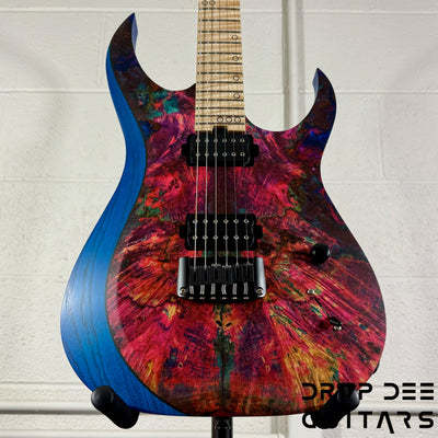 Schecter Custom Shop Sunset Extreme 6 Electric Guitar w/ Case - Stabilized Top