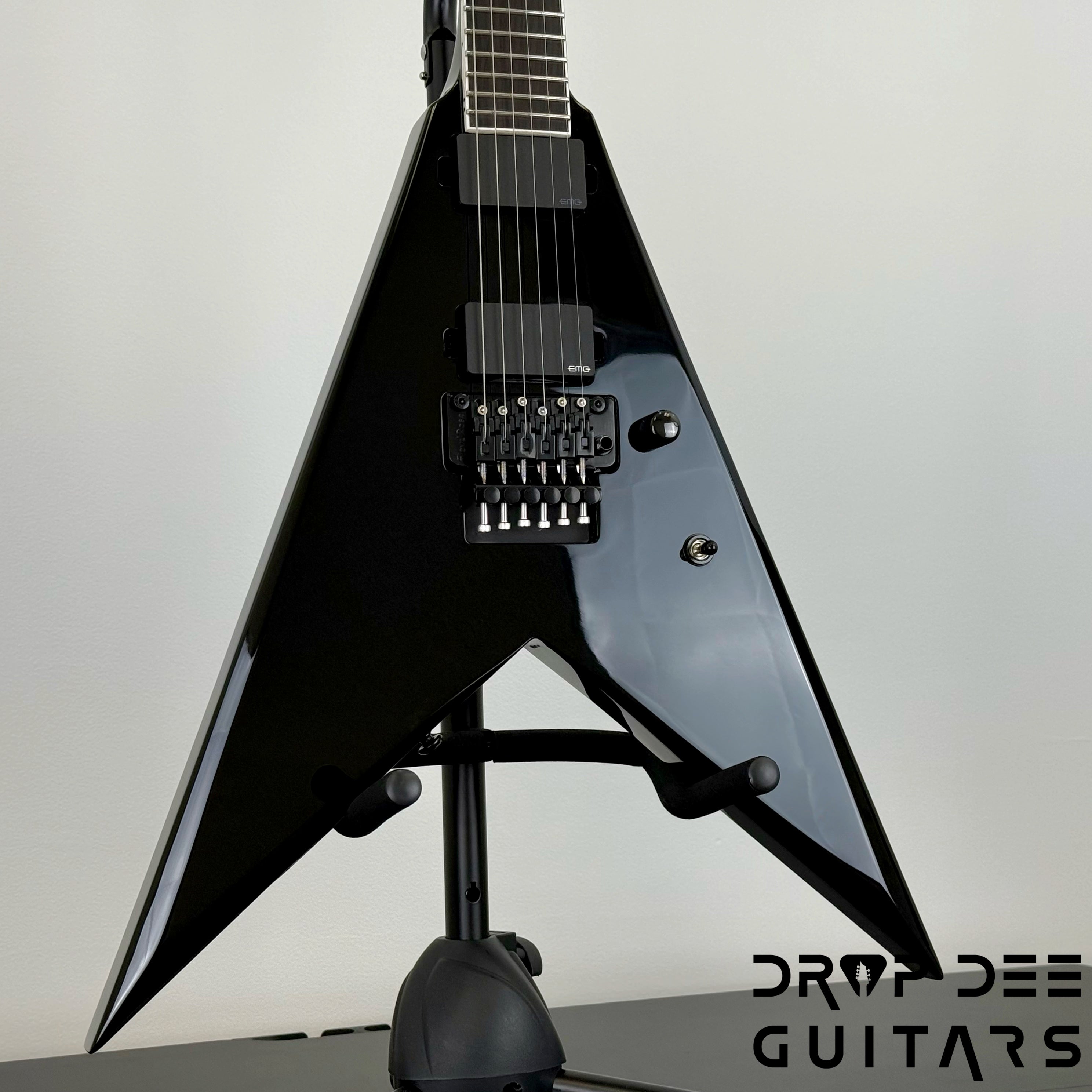 ESP LTD NV-1000 Electric Guitar - Black