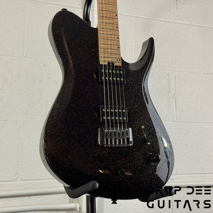 Balaguer USA Series Seraph Modern Electric Guitar w/ Case (624) - Gloss Metallic Black
