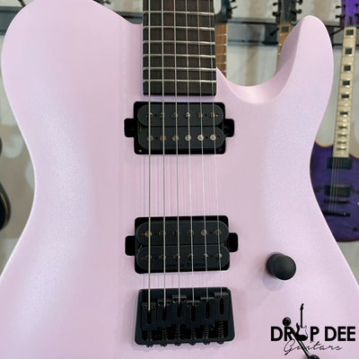Chapman ML3 Pro Modern Electric Guitar - Coral Pink Metallic Satin