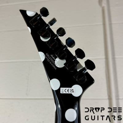 Jackson Pro Series Limited Edition Signature Phil Demmel KV King V Electric Guitar w/ Case - Polka Dot