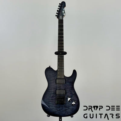 ESP LTD TH-1000 Evertune Electric Guitar - See Thru Black Sunburst